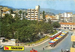 Trabzon Kartpostal KRT16045 - Gökçekoleksiyon