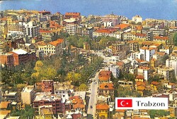 Trabzon Kartpostal KRT18553 - Gökçekoleksiyon
