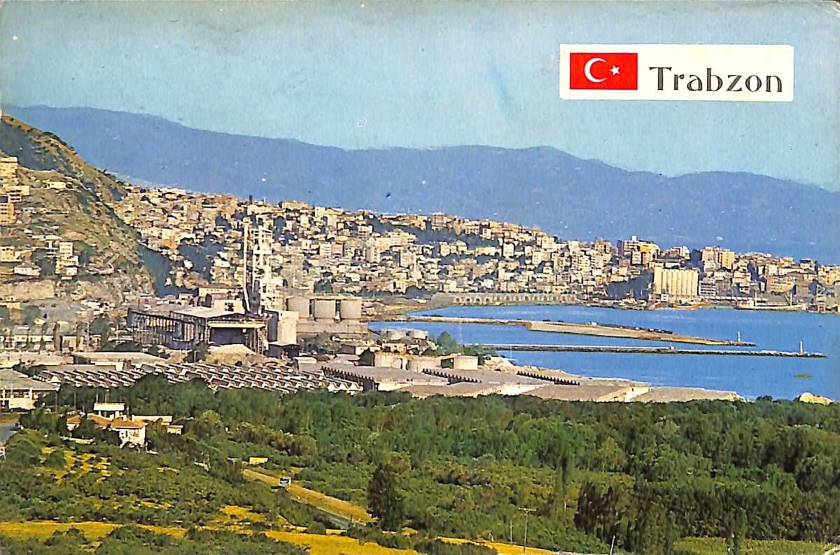 Trabzon Kartpostal (Küçük Boy) KRT23917 - 1