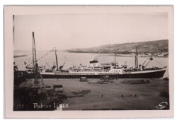 Trabzon Liman Eski Fotoğraf KRT6299 - 1