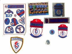 Trabzon Taraftar Aksesuarları Lotu AKS1666 - Gökçekoleksiyon