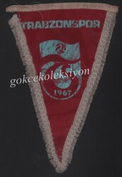 Trabzon Taraftar Bayrak Aksesuarı AKS296 - 2
