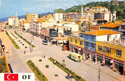 Trabzon/Of Kartpostal (Küçük Boy) KRT23923 - Gökçekoleksiyon