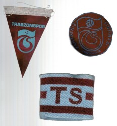 Trabzonspor Bileklik,Asmalı Bayrak Ve Arma AKS135 - 2
