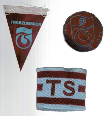 Trabzonspor Bileklik,Asmalı Bayrak Ve Arma AKS135 - 2