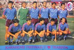 Trabzonspor Büyük Boy Kartpostal KRT18898 - Gökçekoleksiyon