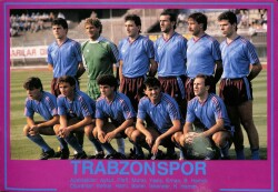 Trabzonspor Eski Büyük Boy Kartpostal (Hami,İskender,Yesiç...) (33x23 cm) KRT12569 - Gökçekoleksiyon