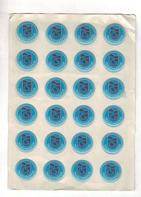 Trabzonspor Eski Çıkartma Aksesuarı *3 cm* (24 Adet) AKS965 - 1