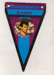 Trabzonspor Eski Karton Flama-B.Hamdi AKS1224 - Gökçekoleksiyon