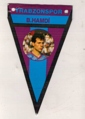 Trabzonspor Eski Karton Flama-B.Hamdi AKS1224 - 1