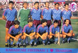 Trabzonspor Eski Kartpostal (35x24.5 cm) KRT12566 - Gökçekoleksiyon