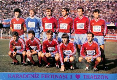 Trabzonspor Eski Kartpostal (35x24.5 cm) KRT12567 - 1