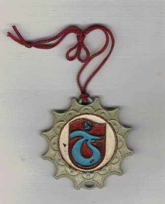 Trabzonspor Eski Plastik Taraftar Aksesuarı AKS1226 - 1