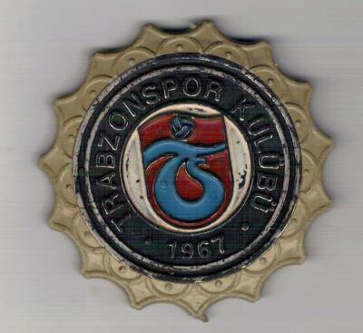 Trabzonspor Eski Plastik Taraftar Aksesuarı AKS1227 - 1