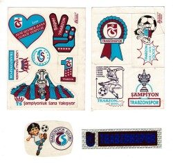 Trabzonspor Eski Taraftar Çıkartmaları AKS952 - Gökçekoleksiyon