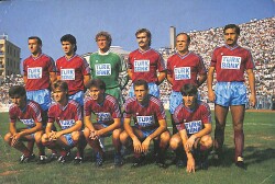 Trabzonspor Futbol Takımı Kartpostal KRT17746 - Gökçekoleksiyon