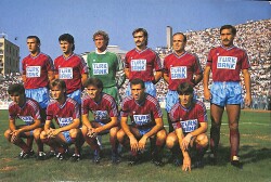 Trabzonspor Futbol Takımı Kartpostal KRT17747 - Gökçekoleksiyon