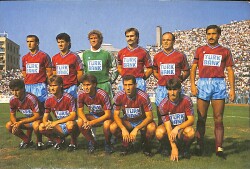 Trabzonspor Futbol Takımı Kartpostal KRT17748 - Gökçekoleksiyon