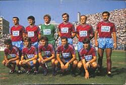 Trabzonspor Futbol Takımı Kartpostal KRT17751 - Gökçekoleksiyon