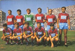 Trabzonspor Futbol Takımı Kartpostal KRT17752 - Gökçekoleksiyon