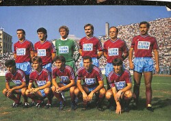 Trabzonspor Futbol Takımı Kartpostal KRT17753 - Gökçekoleksiyon