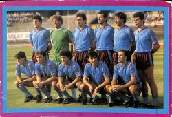 Trabzonspor Futbol Takımı Kartpostal KRT17772 - Gökçekoleksiyon