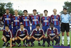 Trabzonspor Futbol Takımı Kartpostal KRT17799 - Gökçekoleksiyon