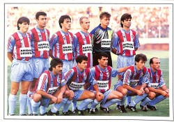Trabzonspor Futbol Takımı Kartpostal KRT17800 - Gökçekoleksiyon