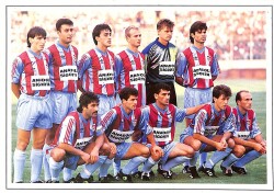 Trabzonspor Futbol Takımı Kartpostal KRT17801 - Gökçekoleksiyon
