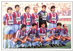 Trabzonspor Futbol Takımı Kartpostal KRT17802 - Gökçekoleksiyon