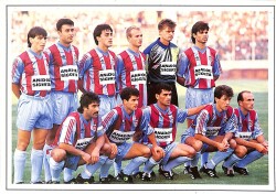Trabzonspor Futbol Takımı Kartpostal KRT17803 - Gökçekoleksiyon