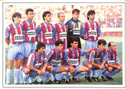 Trabzonspor Futbol Takımı Kartpostal KRT17804 - Gökçekoleksiyon