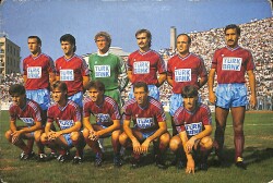Trabzonspor Futbol Takımı Kartpostal KRT17807 - Gökçekoleksiyon