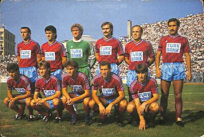 Trabzonspor Futbol Takımı Kartpostal KRT17807 - 1