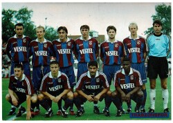 Trabzonspor Futbol Takımı KRT9926 - Gökçekoleksiyon