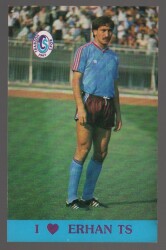 Trabzonspor Futbolcusu Erhan Kartpostal KRT4633 - Gökçekoleksiyon
