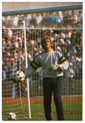 Trabzonspor Futbolcusu Jean Marie Pfaff KRT9020 - Gökçekoleksiyon