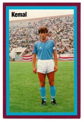 Trabzonspor Futbolcusu Kemal KRT9933 - Gökçekoleksiyon