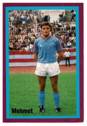 Trabzonspor Futbolcusu Kemal KRT9934 - Gökçekoleksiyon