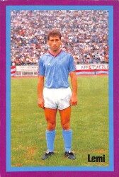 Trabzonspor Futbolcusu Lemi Kartpostal (Küçük Boy) KRT21917 - Gökçekoleksiyon