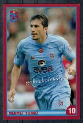 Trabzonspor Futbolcusu Mehmet Yılmaz Kartpostal KRT4875 - Gökçekoleksiyon