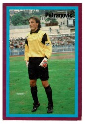 Trabzonspor Futbolcusu Petranoviç KRT9931 - Gökçekoleksiyon