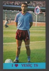 Trabzonspor Futbolcusu Yesiç KRT5497 - Gökçekoleksiyon