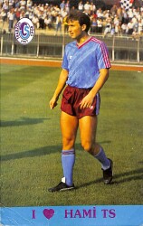 Trabzonspor Hami Kartpostal (Küçük Boy) KRT22759 - Gökçekoleksiyon