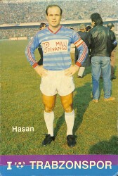 Trabzonspor Hasan Kartpostal (Küçük Boy) KRT19847 - Gökçekoleksiyon