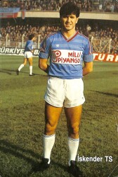 Trabzonspor İskender Kartpostal KRT14786 - Gökçekoleksiyon