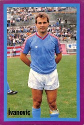 Trabzonspor İvanoviç Kartpostal KRT14793 - Gökçekoleksiyon