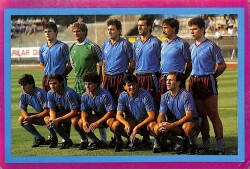 Trabzonspor Kadro Kartpostal (Küçük Boy) - Gökçekoleksiyon