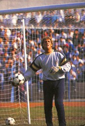 Trabzonspor Kaleci Pfaff Kartpostal KRT18974 - Gökçekoleksiyon