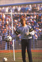 Trabzonspor Kaleci Pfaff Kartpostal (Küçük Boy) KRT21851 - Gökçekoleksiyon